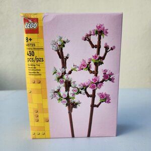 NEW LEGO Cherry Blossom Flower Decor Display Bouquet 40725 Stocking Stuffer Make